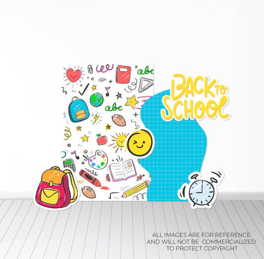 Pack Foamboard Back to School
