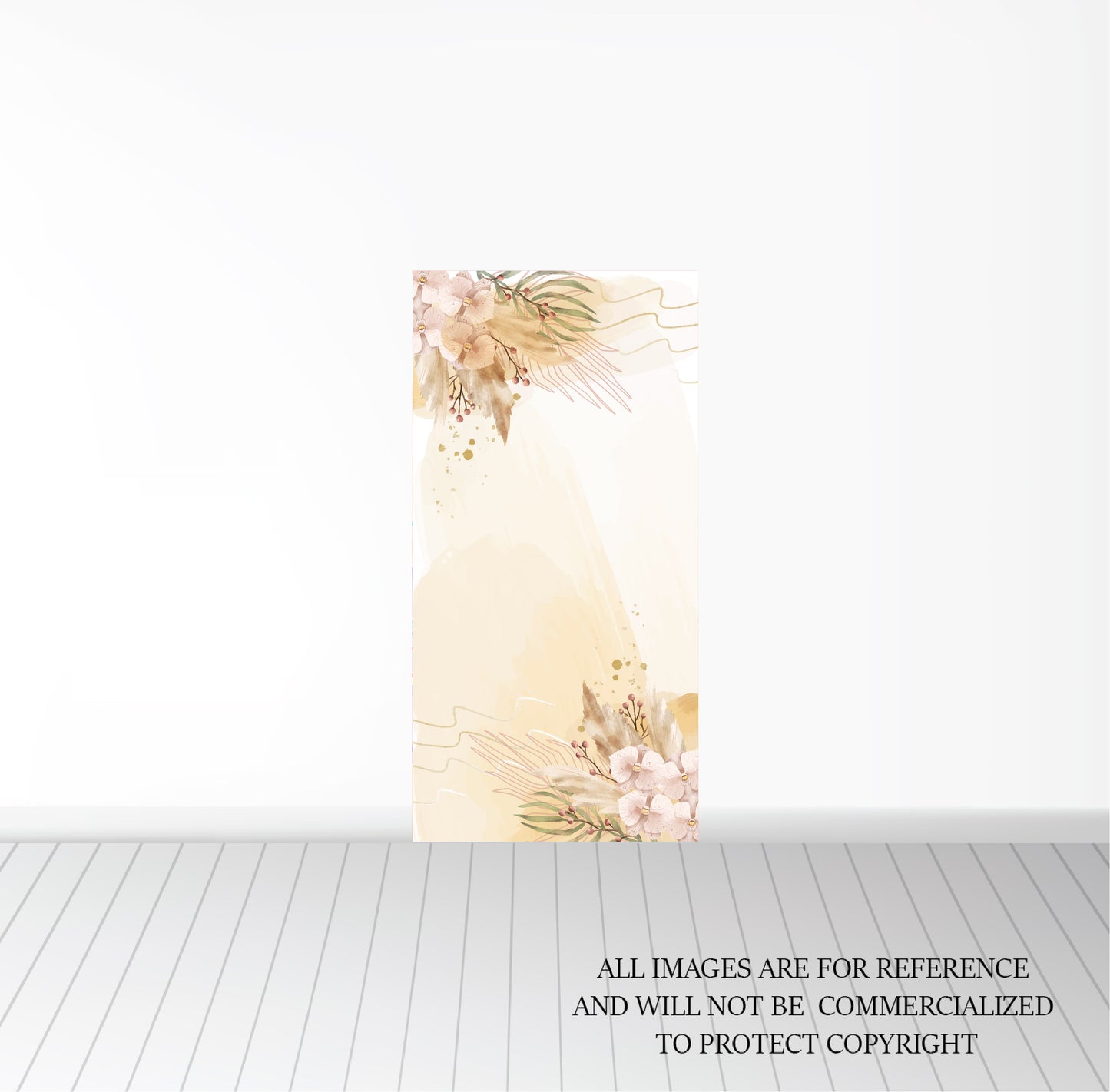 Background Banner - Boho