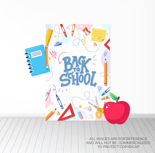 Pack Foamboard Back to School