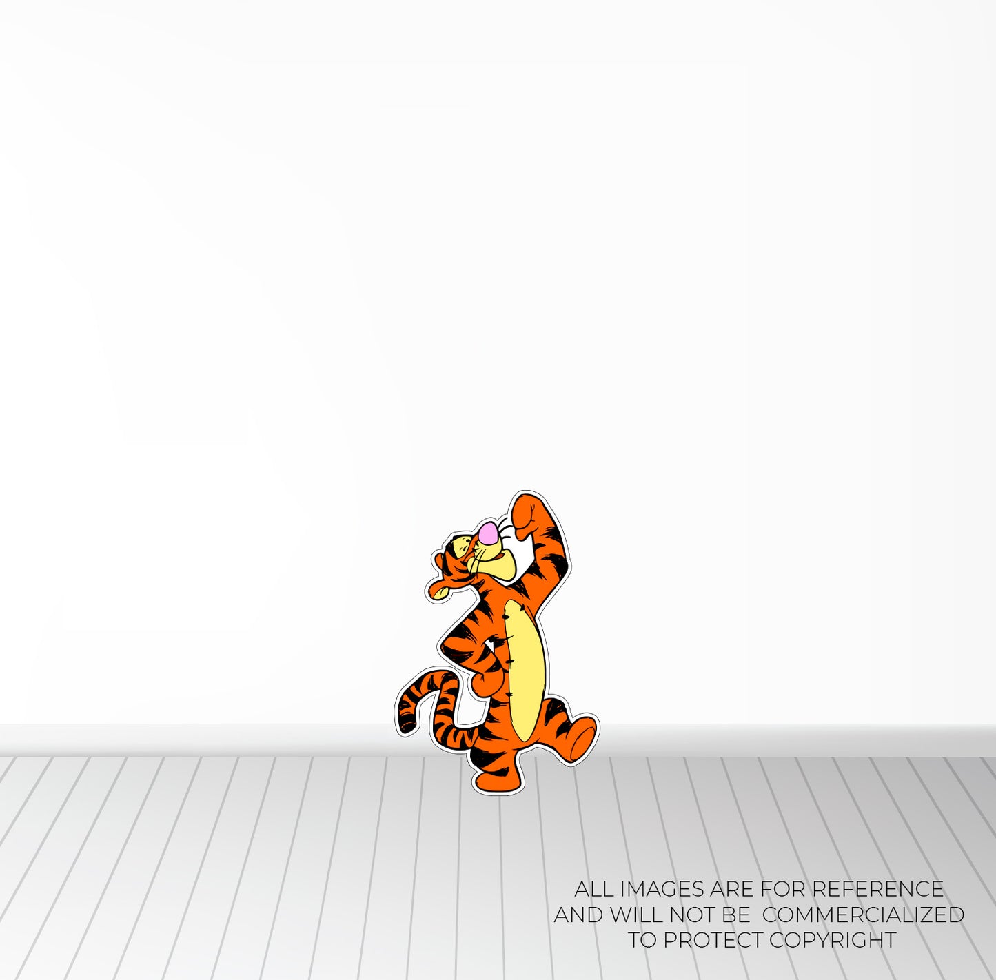 Tigre en Foamboard