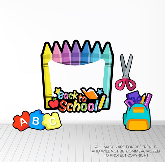 Pack Foamboard Back to School