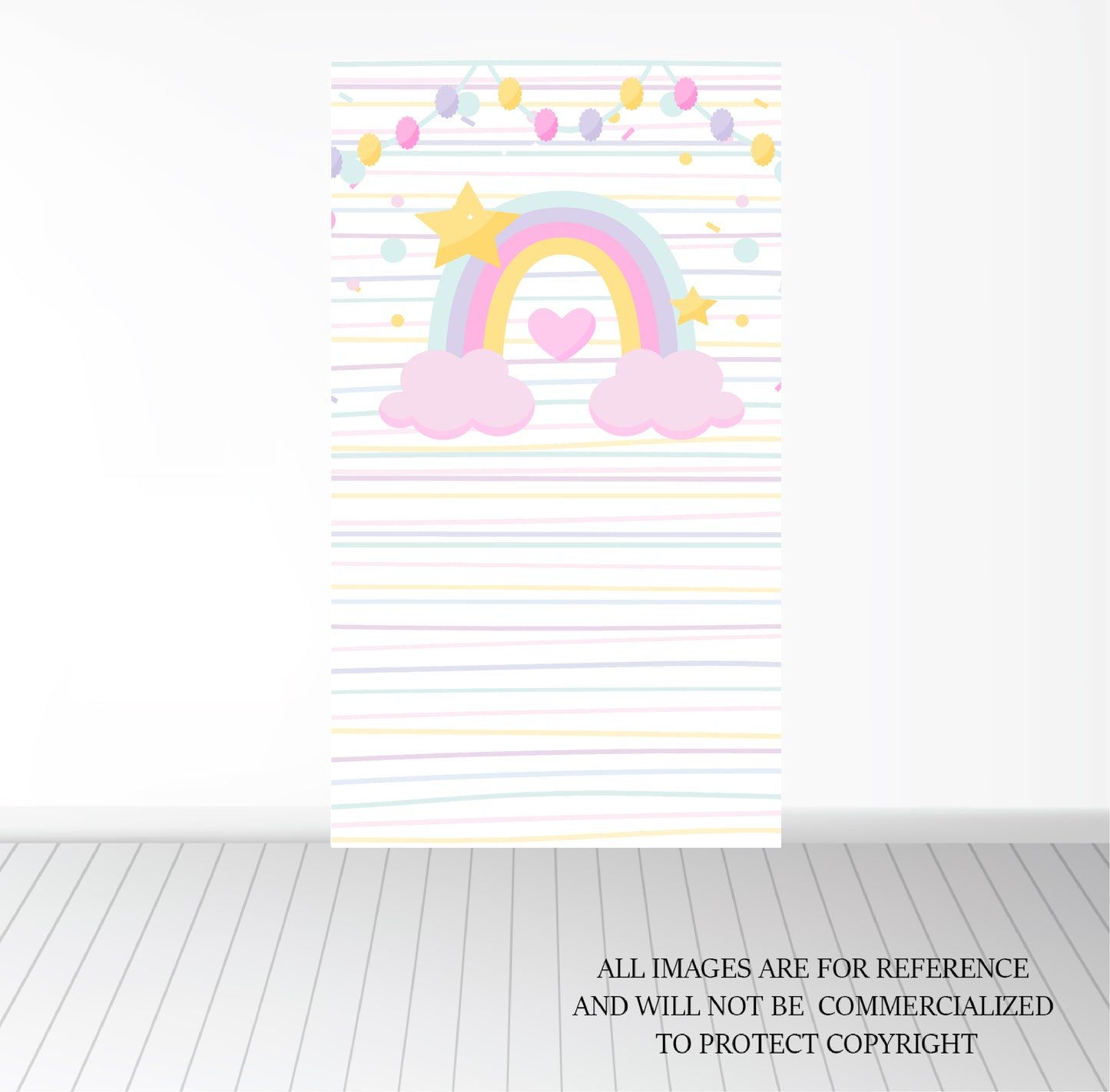 Background Banner - Rainbow