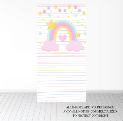 Background Banner - Rainbow