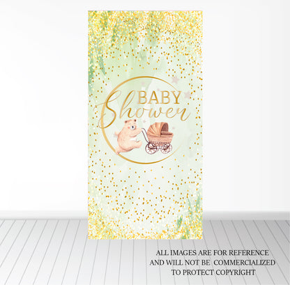 Background Banner - Baby Shower