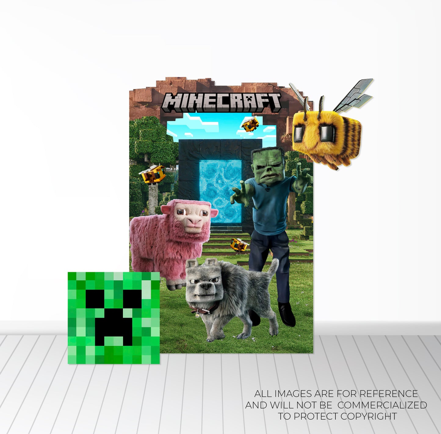Pack Foamboard Personaje
