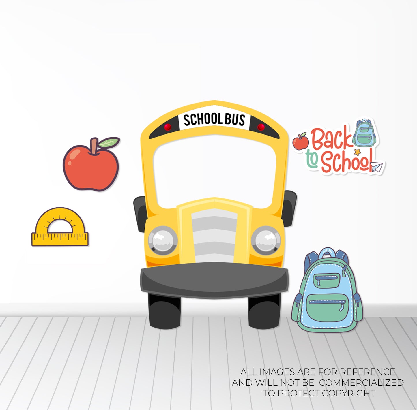 Pack Foamboard Back to School