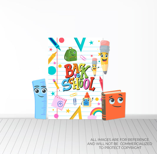 Pack Foamboard Back to School