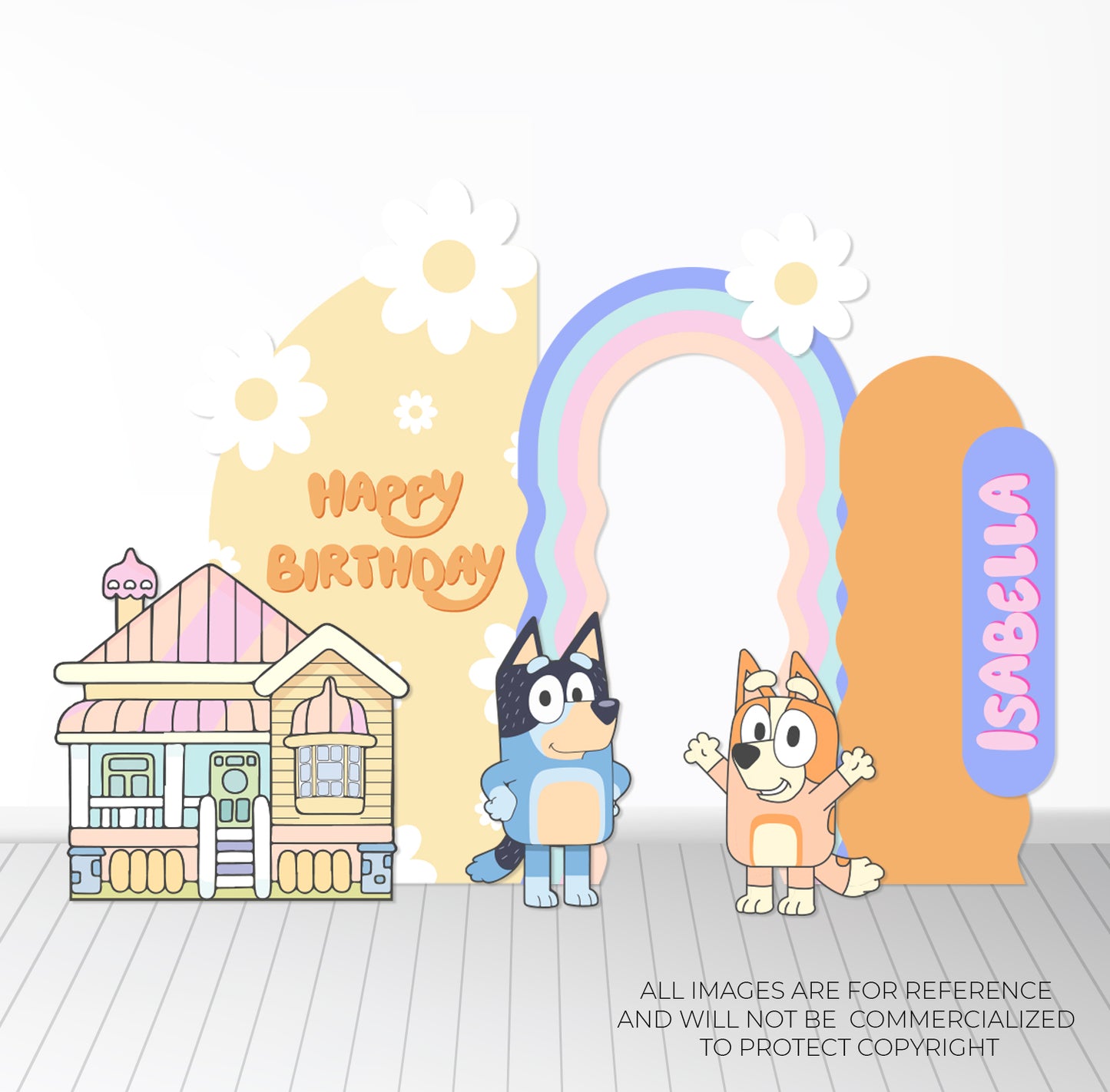 Pack Foamboard Perrito