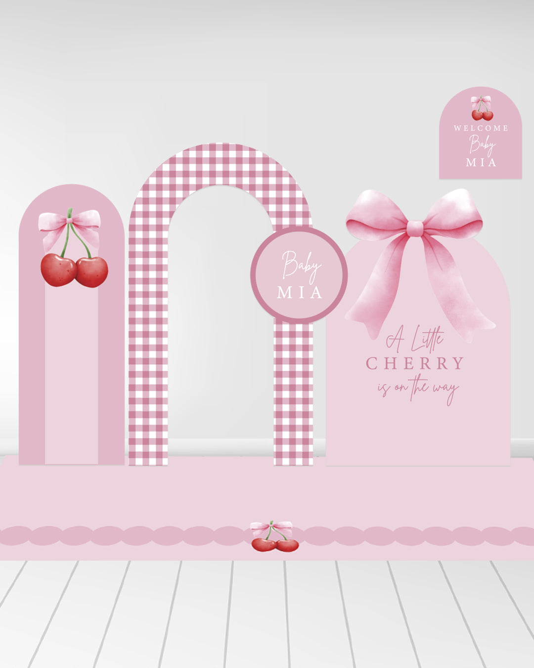 Pack Foamboard / Banner Baby Shower