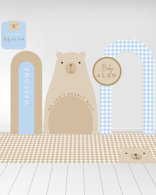 Pack Foamboard / Banner Baby Shower