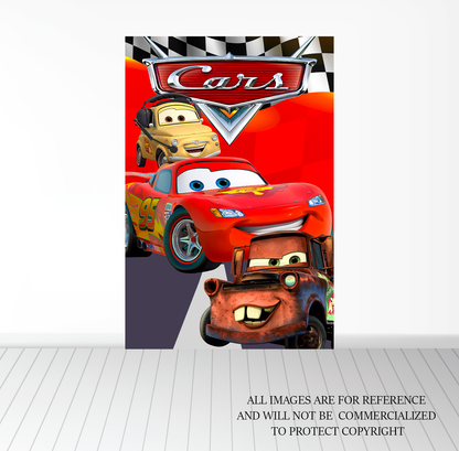 Background Banner - Cars