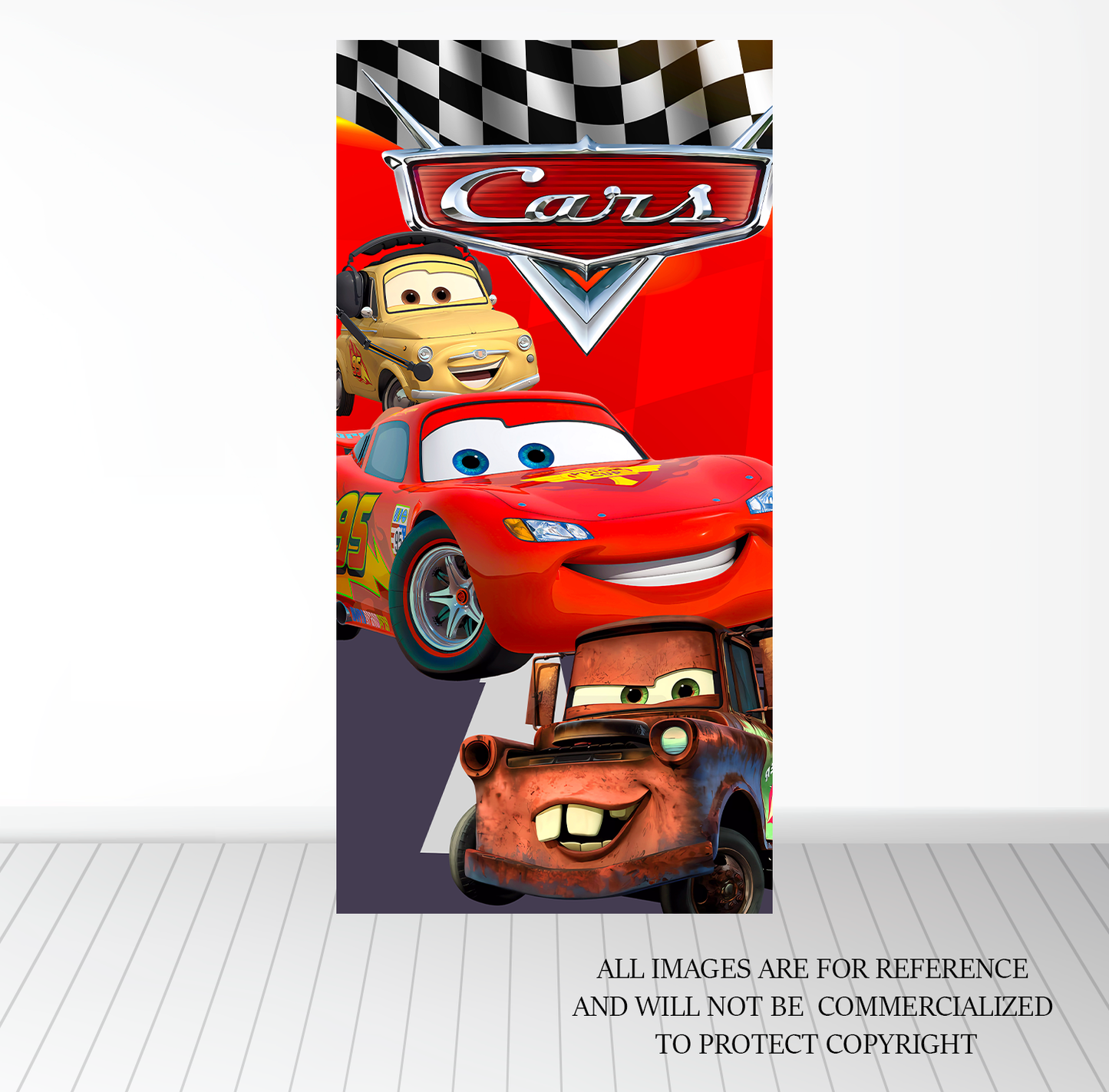 Background Banner - Cars
