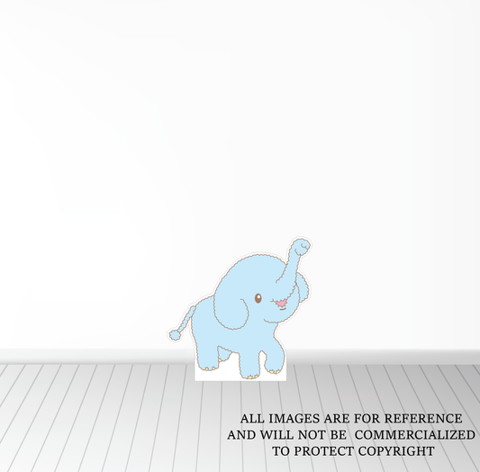 Elefante en Foamboard