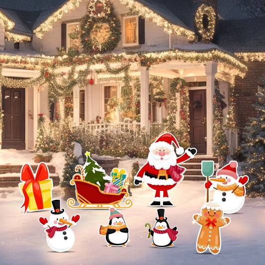 Christmas Yard Signs Pack