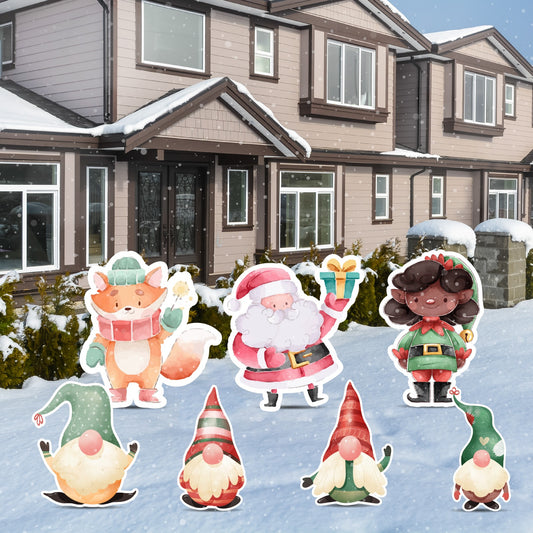 Christmas Yard Signs Pack