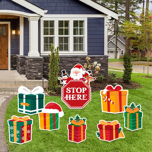 Christmas Yard Signs Pack