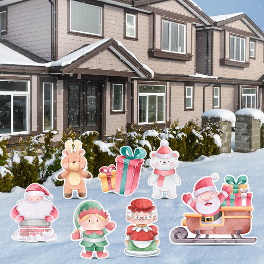 Christmas Yard Signs Pack