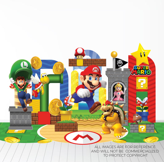 Pack Foamboard / Banner Personajes