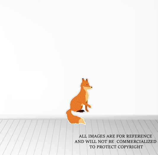 Fox on Foamboard