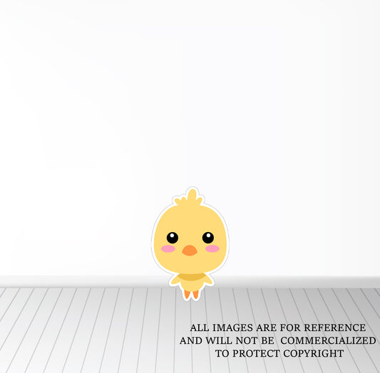 Chick on Foamboard