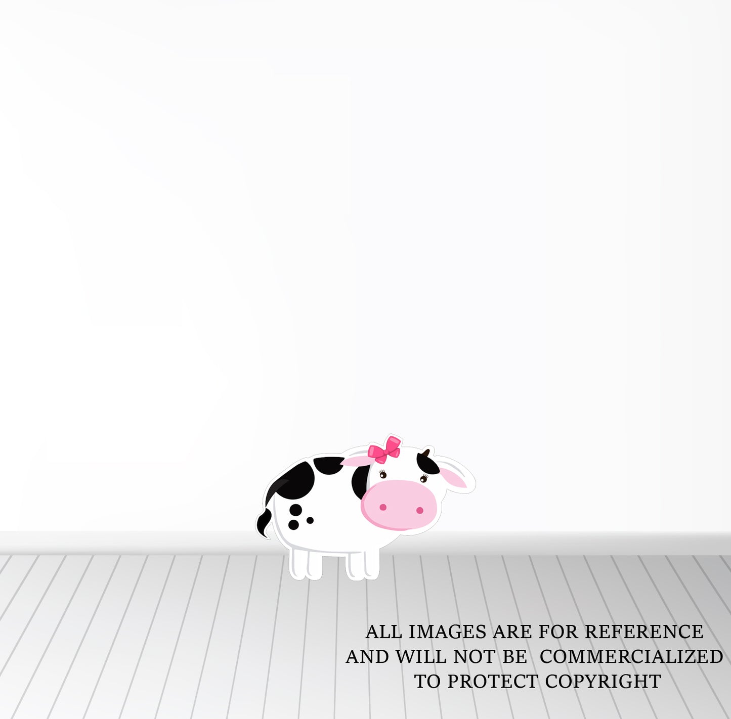 Cow on Foamboard