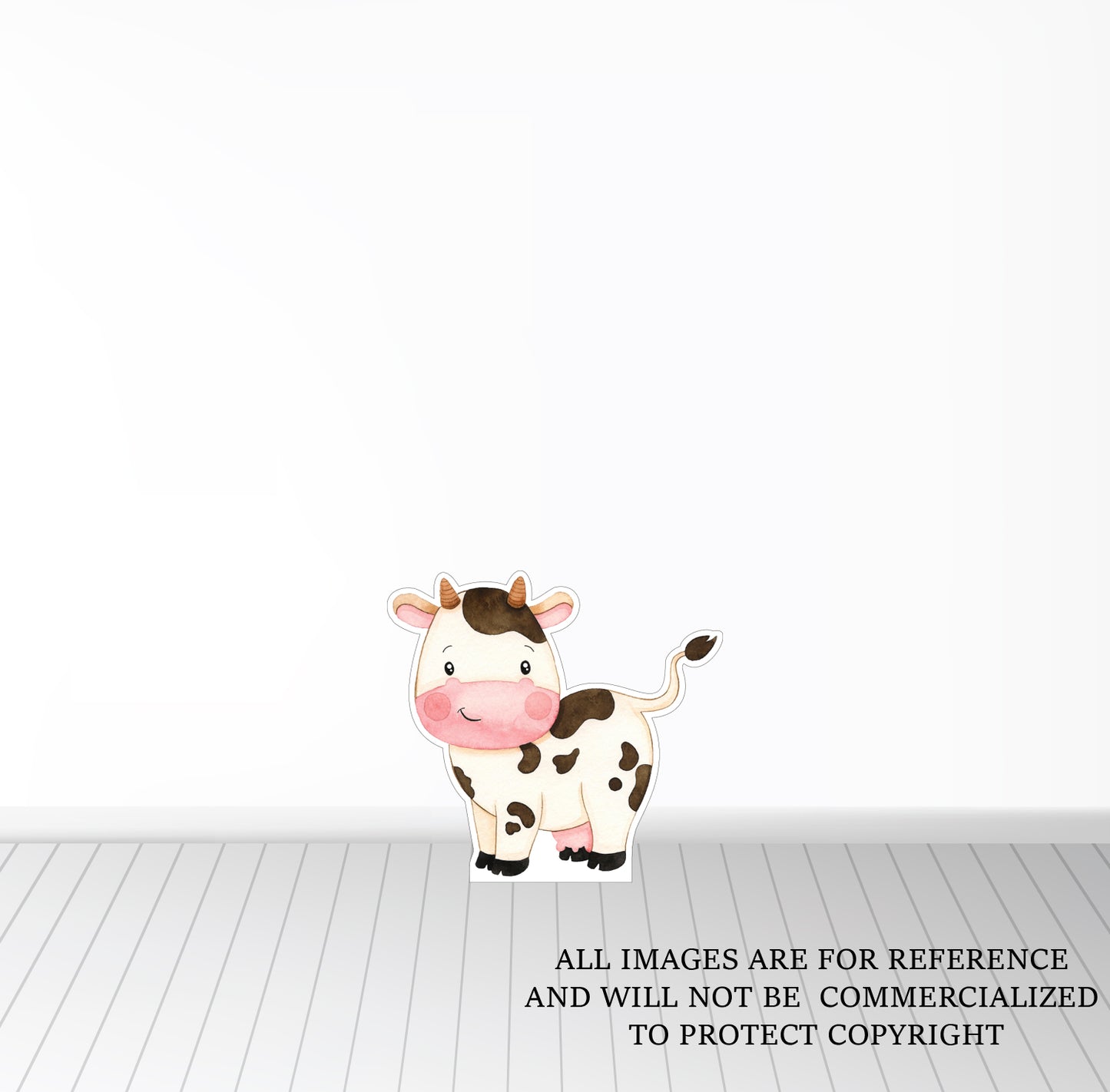 Cow on Foamboard