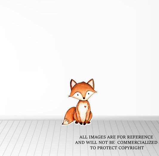 Fox on Foamboard