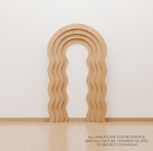 Arco Wavy Madera