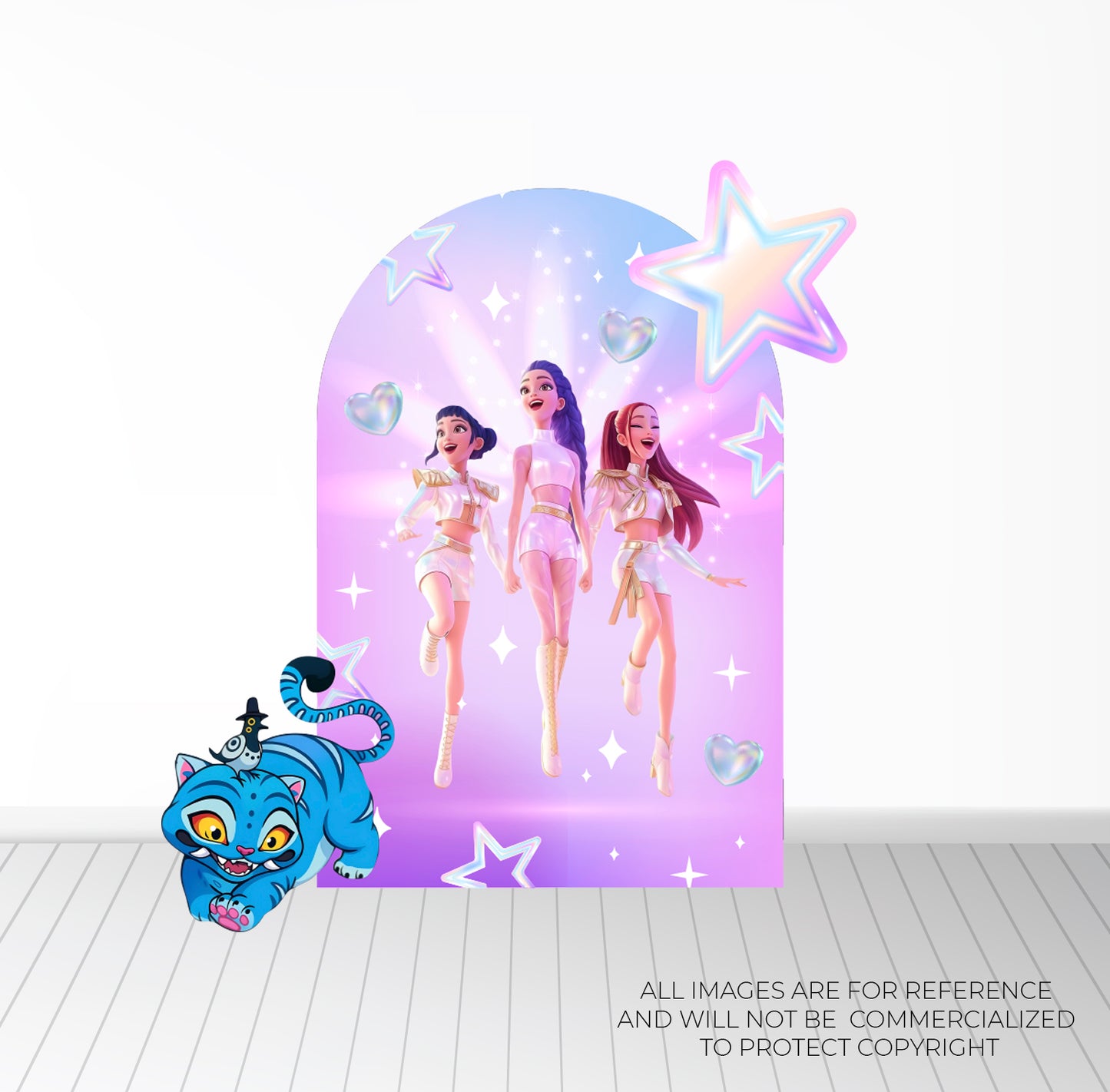 Basic Pack Foamboard Personajes