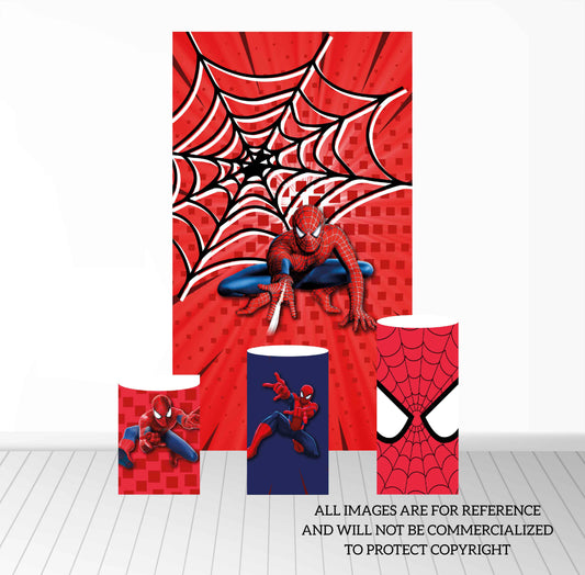 Superhero Banner Set