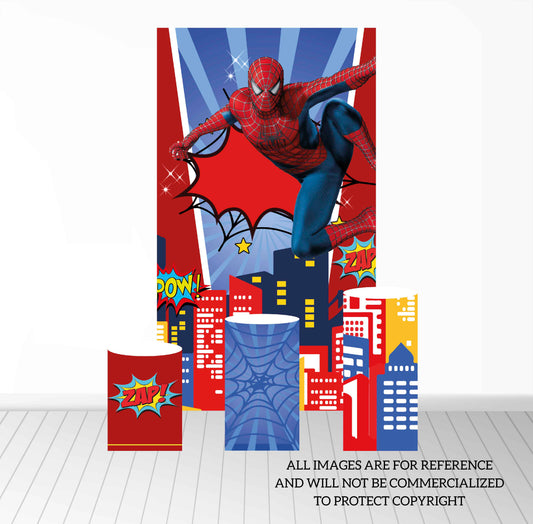 Superhero Banner Set