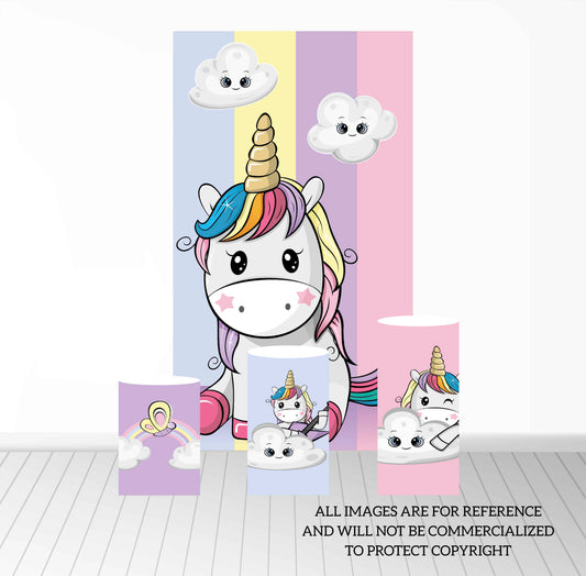 Pack Banner Unicornio