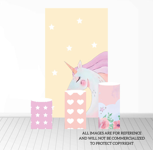 Pack Banner Unicornio