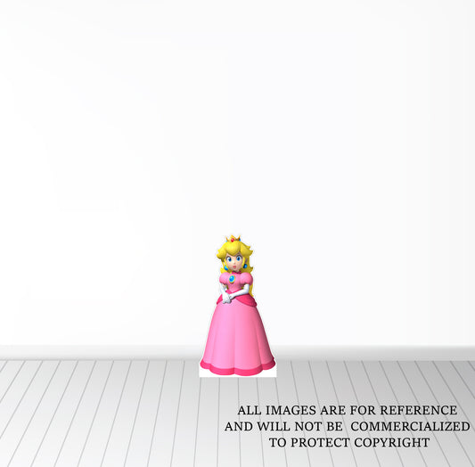 Gamer Princess on Foamboard