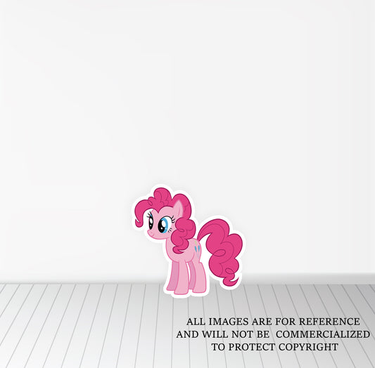 Pony on Foamboard