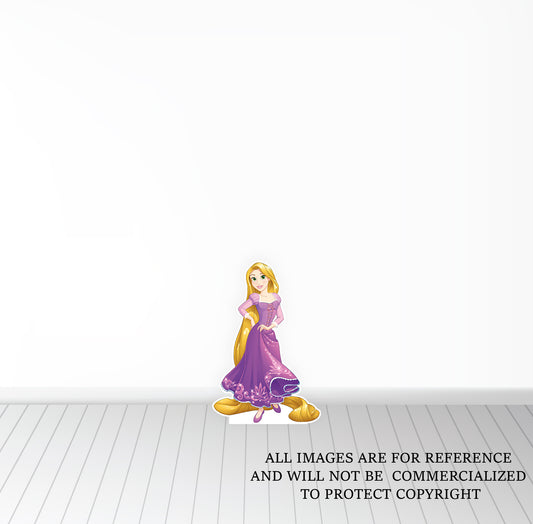 Personaje princesa en Foamboard