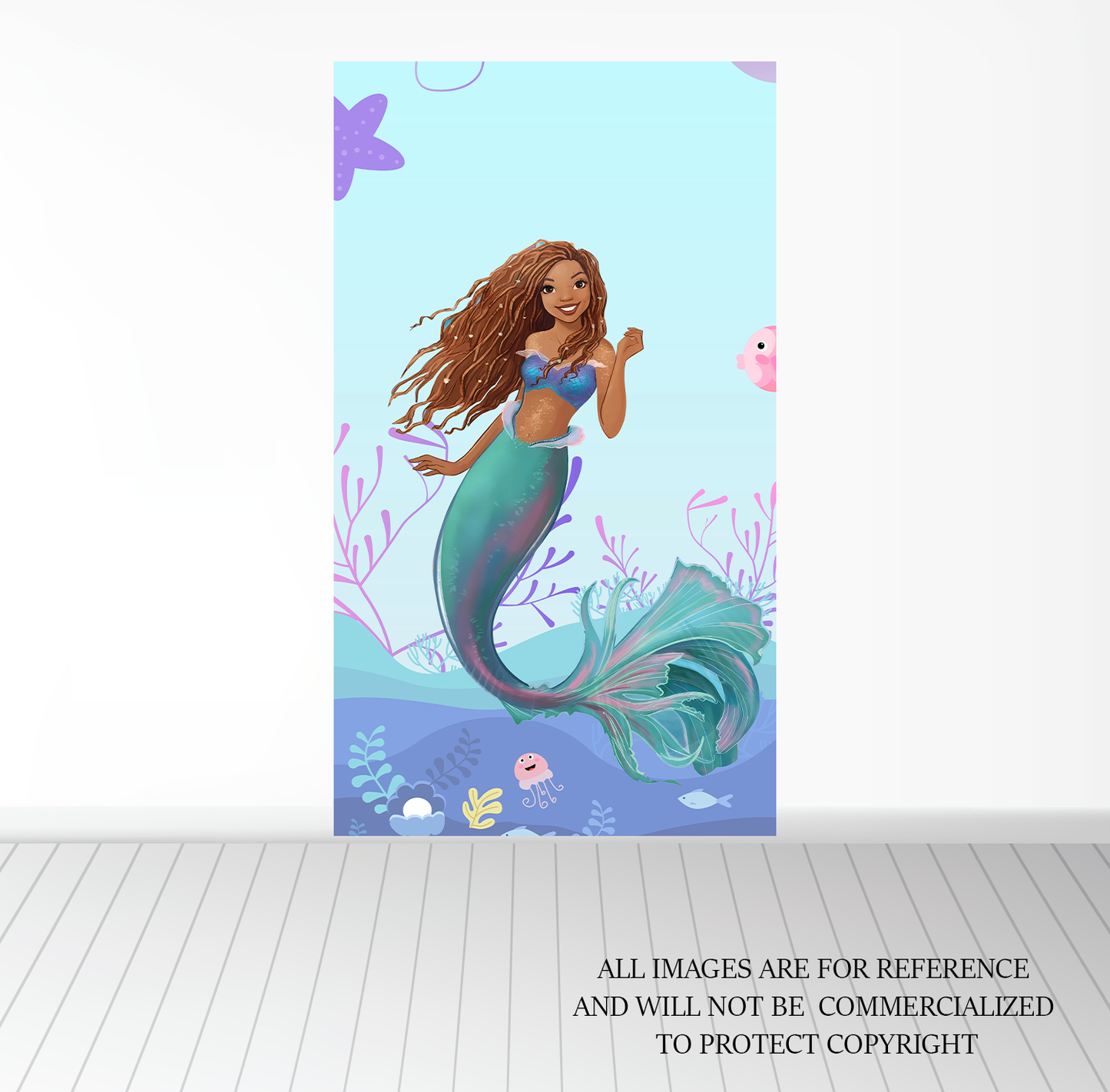 Background Banner - Mermaid