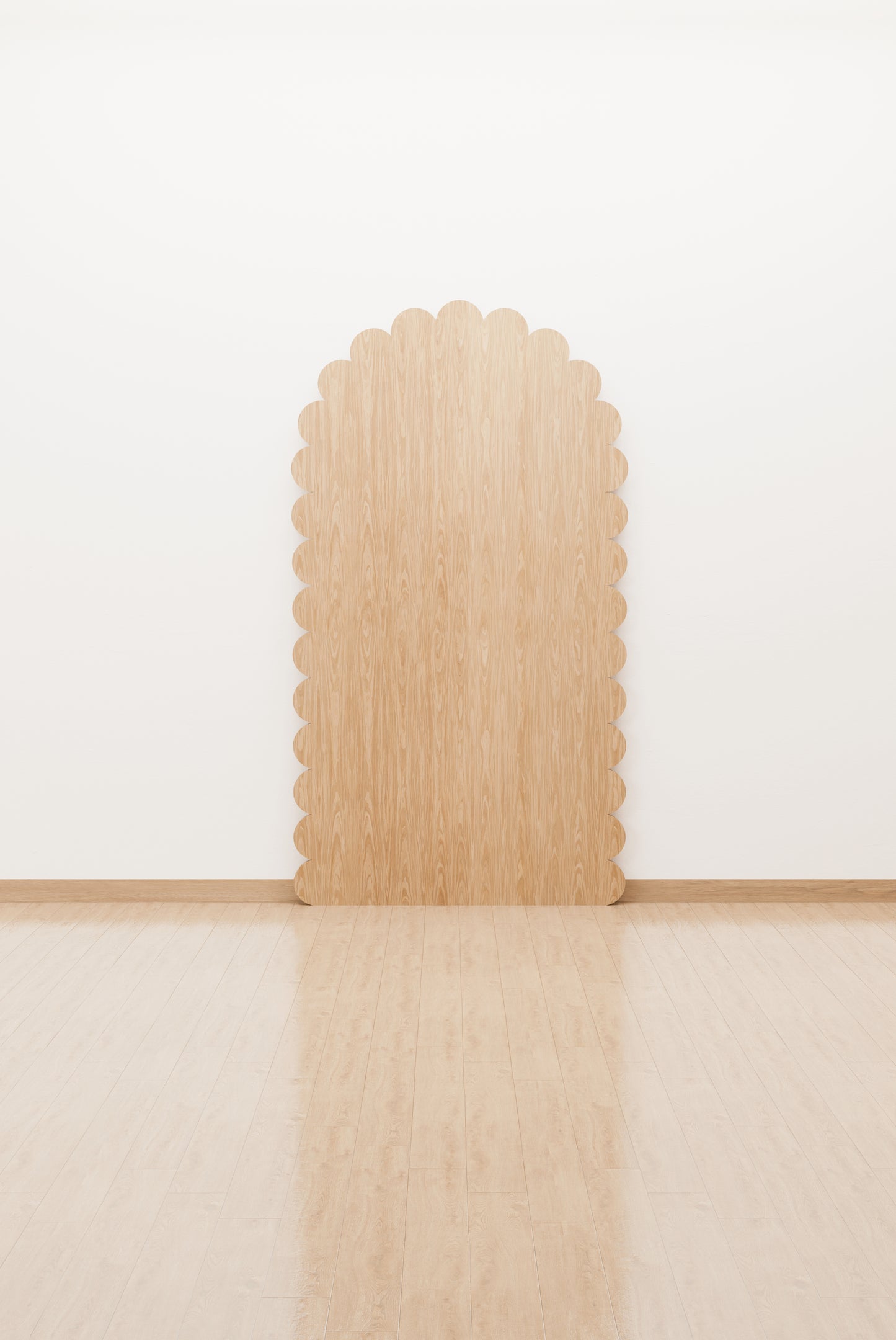 Panel Wavy Madera