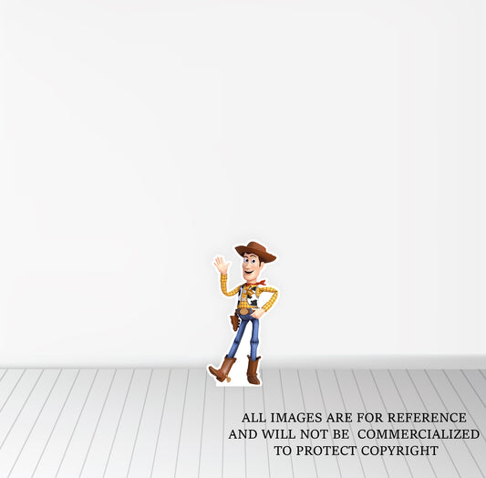 Cowboy Character on Foamboard