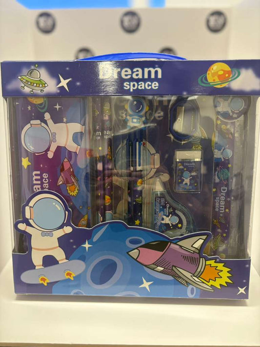 Set de útiles escolares de Astronauta